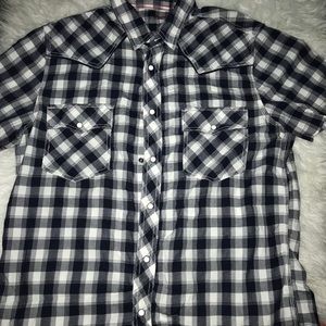 MEN Button Shirt